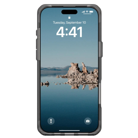 UAG Husa Plyo Magsafe iPhone 16 Pro Max Ash/White [4]