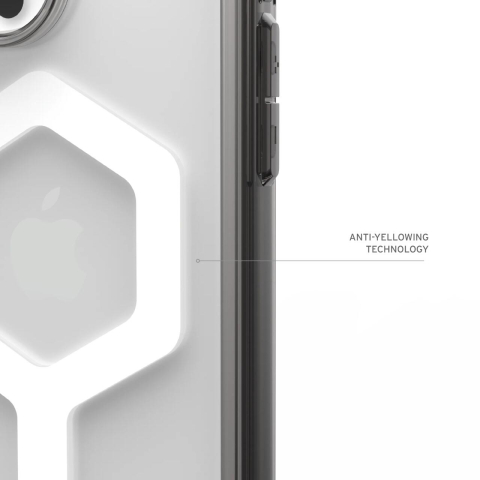 UAG Husa Plyo Magsafe iPhone 16 Pro Max Ash/White [8]