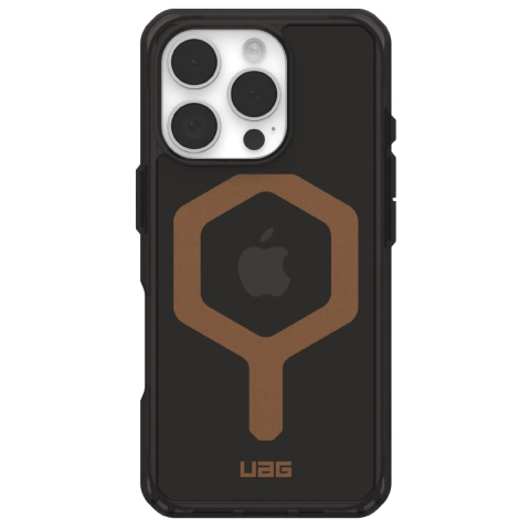 UAG Husa Plyo Magsafe iPhone 16 Pro Max Black Bronze [6]