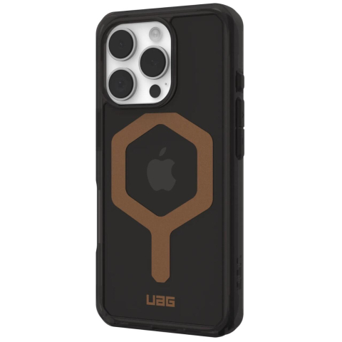 Laptop, Tablete & Telefoane - UAG Husa Plyo Magsafe iPhone 16 Pro Max Black Bronze