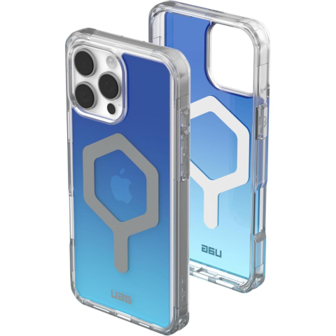 Laptop, Tablete & Telefoane - UAG Husa Plyo Magsafe iPhone 16 Pro Max Blue Ombre