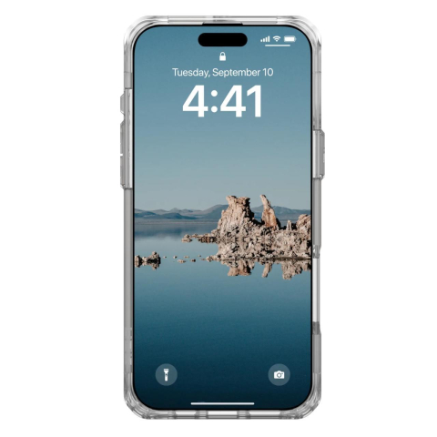 UAG Husa Plyo Magsafe iPhone 16 Pro Max Ice Gold [3]