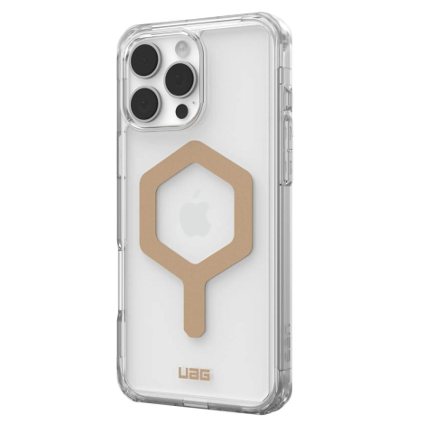 Laptop, Tablete & Telefoane - UAG Husa Plyo Magsafe iPhone 16 Pro Max Ice Gold