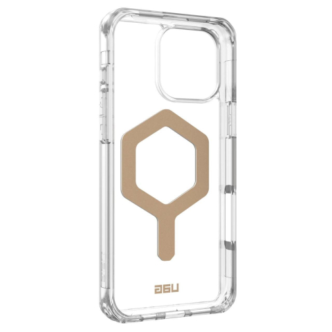 UAG Husa Plyo Magsafe iPhone 16 Pro Max Ice Gold [2]