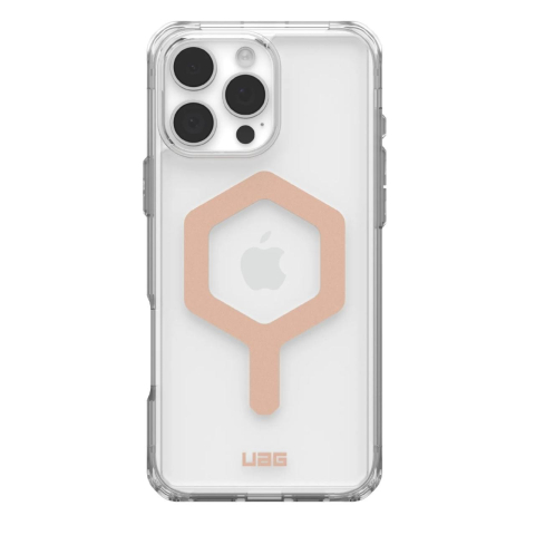 UAG Husa Plyo Magsafe iPhone 16 Pro Max Ice Rose Gold [5]