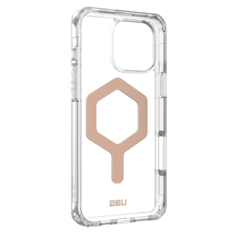UAG Husa Plyo Magsafe iPhone 16 Pro Max Ice Rose Gold [2]