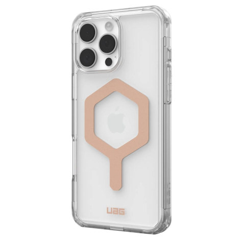 Laptop, Tablete & Telefoane - UAG Husa Plyo Magsafe iPhone 16 Pro Max Ice Rose Gold