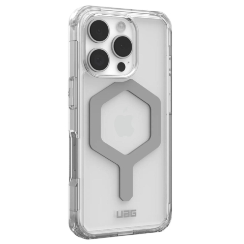 UAG Husa Plyo Magsafe iPhone 16 Pro Max Ice Silver [1]