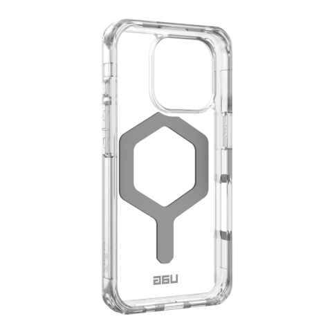 UAG Husa Plyo Magsafe iPhone 16 Pro Max Ice Silver [2]