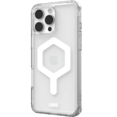 Laptop, Tablete & Telefoane - UAG Husa Plyo Magsafe iPhone 16 Pro Max Ice White