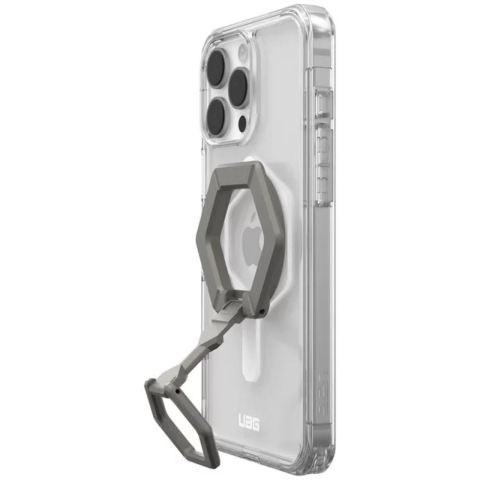 UAG Husa Plyo Magsafe iPhone 16 Pro Max Ice White Titanium Stand [1]