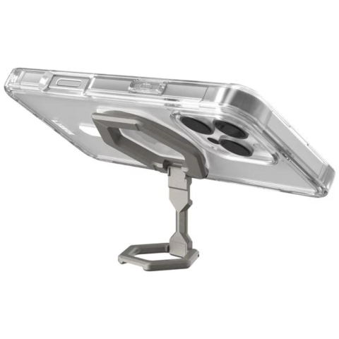 UAG Husa Plyo Magsafe iPhone 16 Pro Max Ice White Titanium Stand [2]