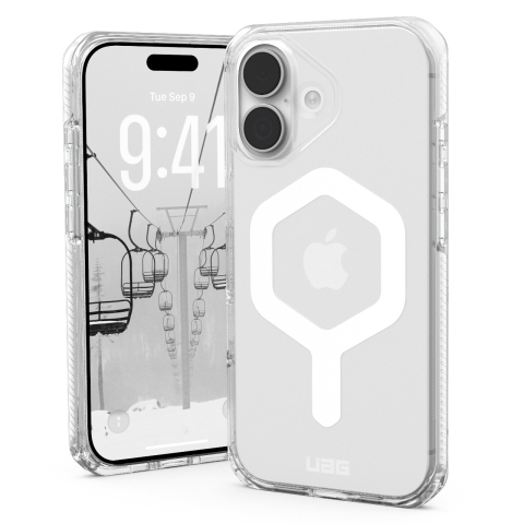 UAG Husa Plyo Magsafe iPhone 17 Ice White [16]