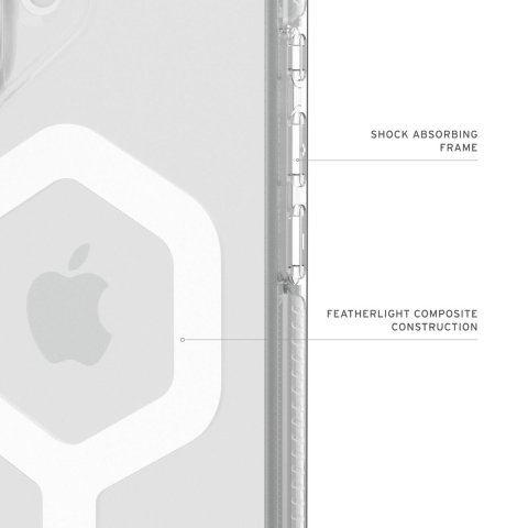 UAG Husa Plyo Magsafe iPhone 17 Ice White [8]