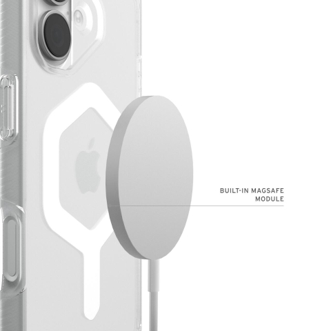 UAG Husa Plyo Magsafe iPhone 17 Ice White [10]