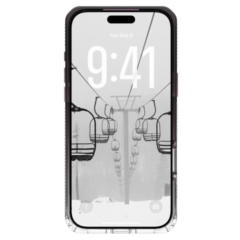 UAG Husa Plyo Magsafe iPhone 17 Pro Black Clear Ombre [9]