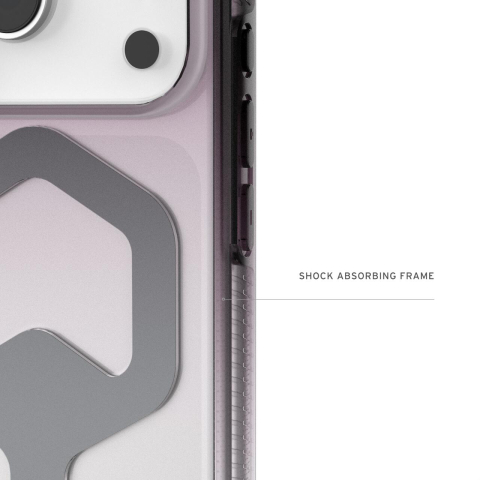 UAG Husa Plyo Magsafe iPhone 17 Pro Black Clear Ombre [6]