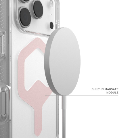 UAG Husa Plyo Magsafe iPhone 17 Pro Ice Rose Gold [3]