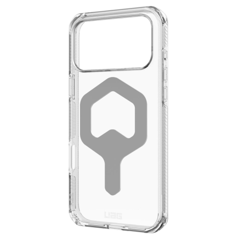 UAG Husa Plyo Magsafe iPhone 17 Pro Ice Silver [10]