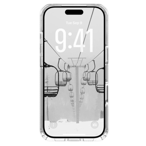 UAG Husa Plyo Magsafe iPhone 17 Pro Ice Silver [15]