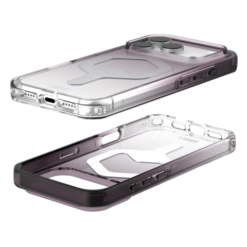 UAG Husa Plyo Magsafe iPhone 17 Pro Max Black Clear Ombre [8]