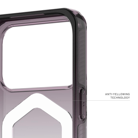UAG Husa Plyo Magsafe iPhone 17 Pro Max Black Clear Ombre [15]
