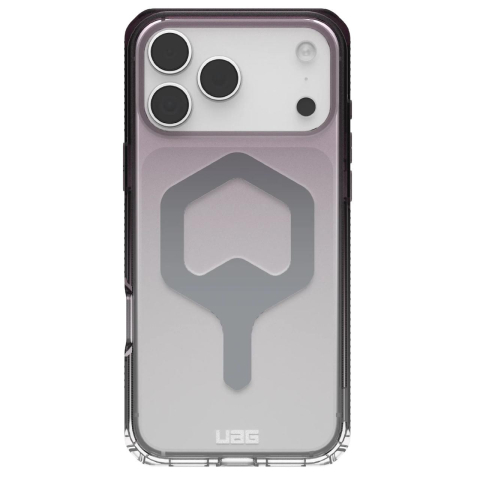 UAG Husa Plyo Magsafe iPhone 17 Pro Max Black Clear Ombre [17]