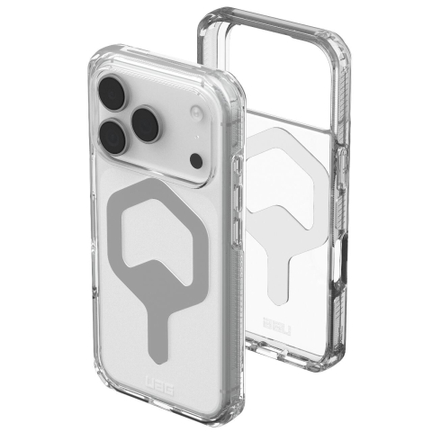 UAG Husa Plyo Magsafe iPhone 17 Pro Max Ice Silver [8]