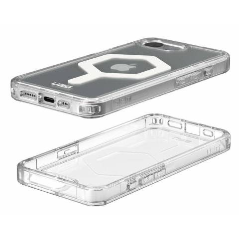 UAG Husa Plyo Magsafe  iPhone 17e / iPhone 16e Ice White [8]