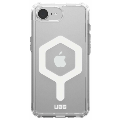 UAG Husa Plyo Magsafe  iPhone 17e / iPhone 16e Ice White [1]