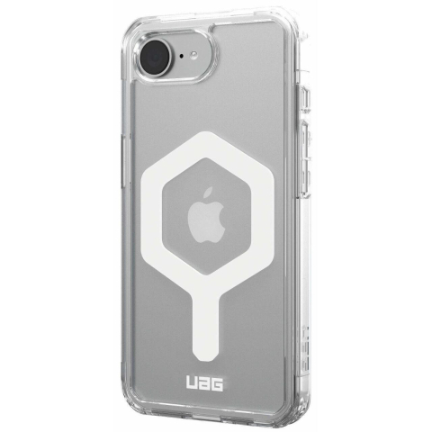Laptop, Tablete & Telefoane - UAG Husa Plyo Magsafe  iPhone 17e / iPhone 16e Ice White