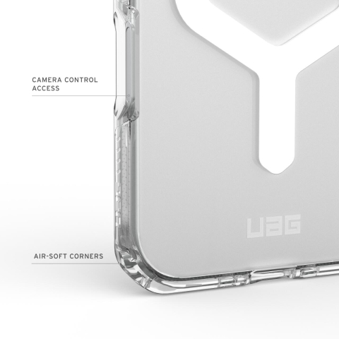 UAG Husa Plyo Magsafe iPhone Air Ice White [8]