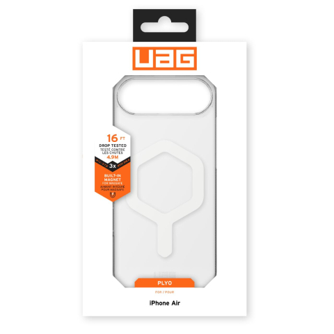 UAG Husa Plyo Magsafe iPhone Air Ice White [12]