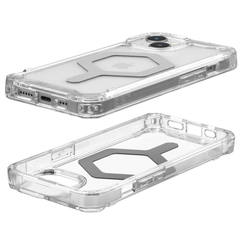 Laptop, Tablete & Telefoane - UAG Husa Plyo MagSafe Series iPhone 15 Plus Ice Silver