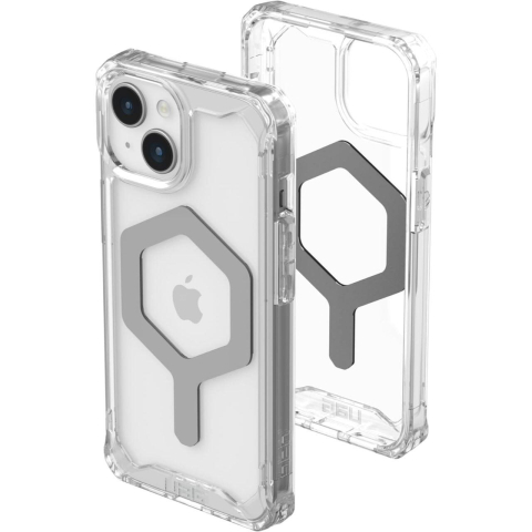 UAG Husa Plyo MagSafe Series iPhone 15 Plus Ice Silver [1]