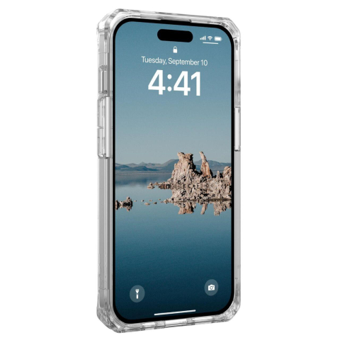 UAG Husa Plyo MagSafe Series iPhone 15 Plus Ice White [7]