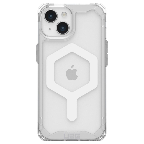 UAG Husa Plyo MagSafe Series iPhone 15 Plus Ice White [2]