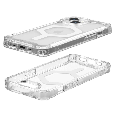 Laptop, Tablete & Telefoane - UAG Husa Plyo MagSafe Series iPhone 15 Plus Ice White