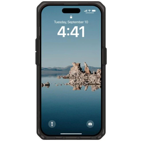 UAG Husa Plyo MagSafe Series iPhone 15 Pro Black/Bronze [3]