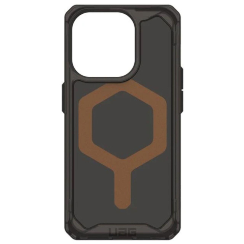 UAG Husa Plyo MagSafe Series iPhone 15 Pro Black/Bronze [4]
