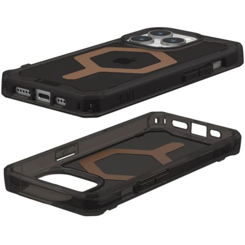 Huse Telefoane - UAG Husa Plyo MagSafe Series iPhone 15 Pro Black/Bronze