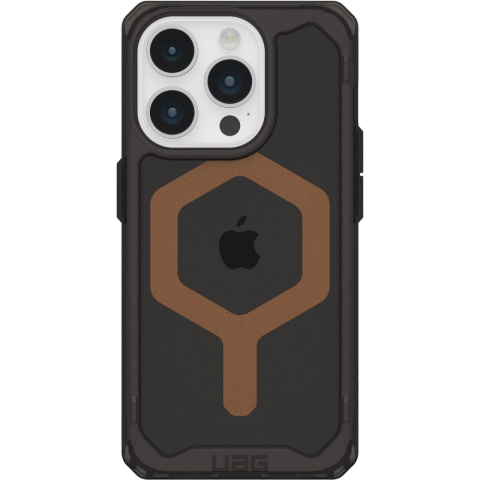 UAG Husa Plyo MagSafe Series iPhone 15 Pro Black/Bronze [1]
