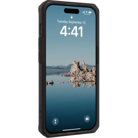 UAG Husa Plyo MagSafe Series iPhone 15 Pro Black/Bronze [5]