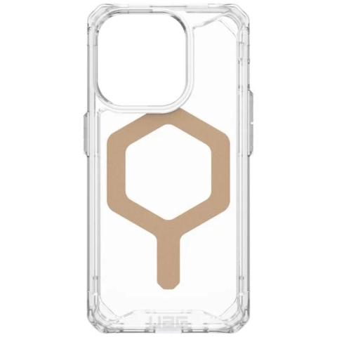 UAG Husa Plyo MagSafe Series iPhone 15 Pro Ice Gold [8]