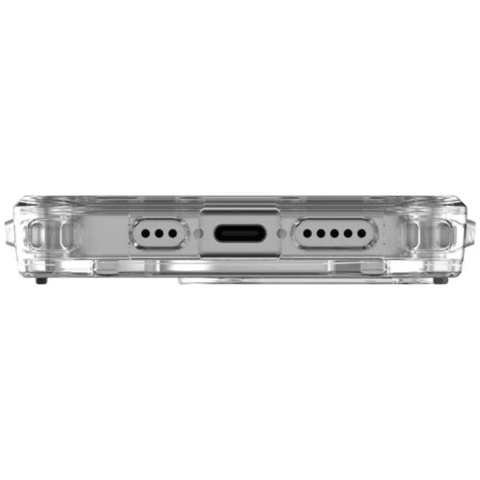 UAG Husa Plyo MagSafe Series iPhone 15 Pro Ice Gold [11]