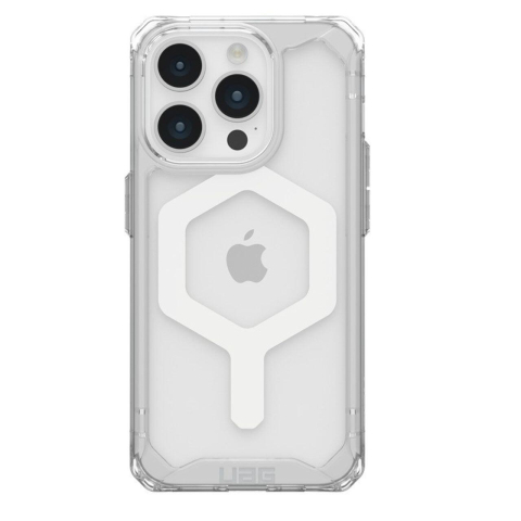 UAG Husa Plyo MagSafe Series iPhone 15 Pro Ice White [1]
