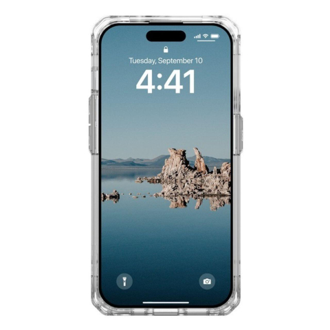 UAG Husa Plyo MagSafe Series iPhone 15 Pro Ice White [6]