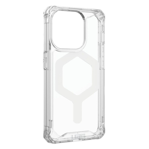 UAG Husa Plyo MagSafe Series iPhone 15 Pro Ice White [4]