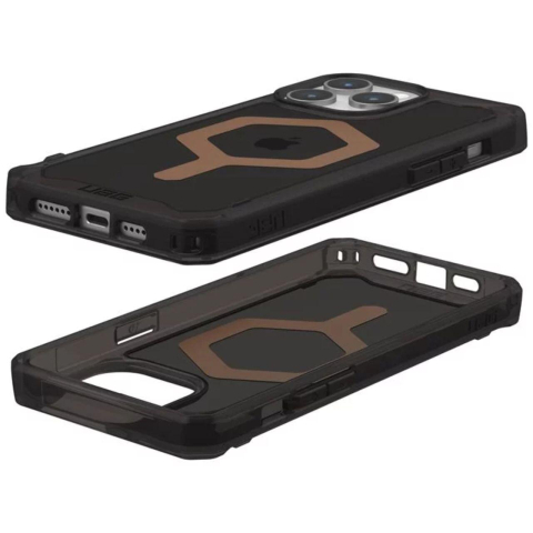 Laptop, Tablete & Telefoane - UAG Husa Plyo MagSafe Series iPhone 15 Pro Max Black Bronze