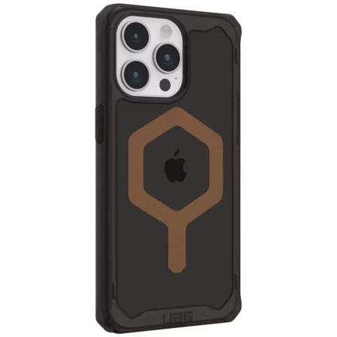UAG Husa Plyo MagSafe Series iPhone 15 Pro Max Black Bronze [2]